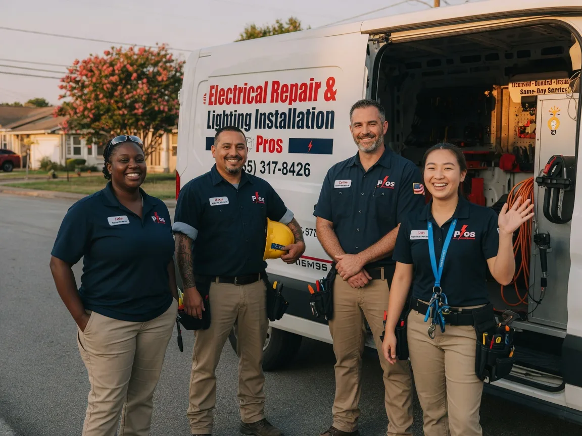 Licensed Electrician company in Crystal Spring, PA