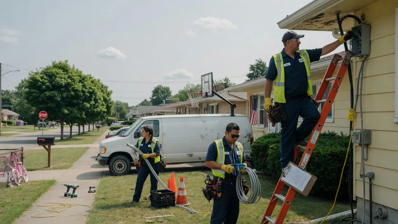 Licensed Electrician in Crystal Spring, PA near me