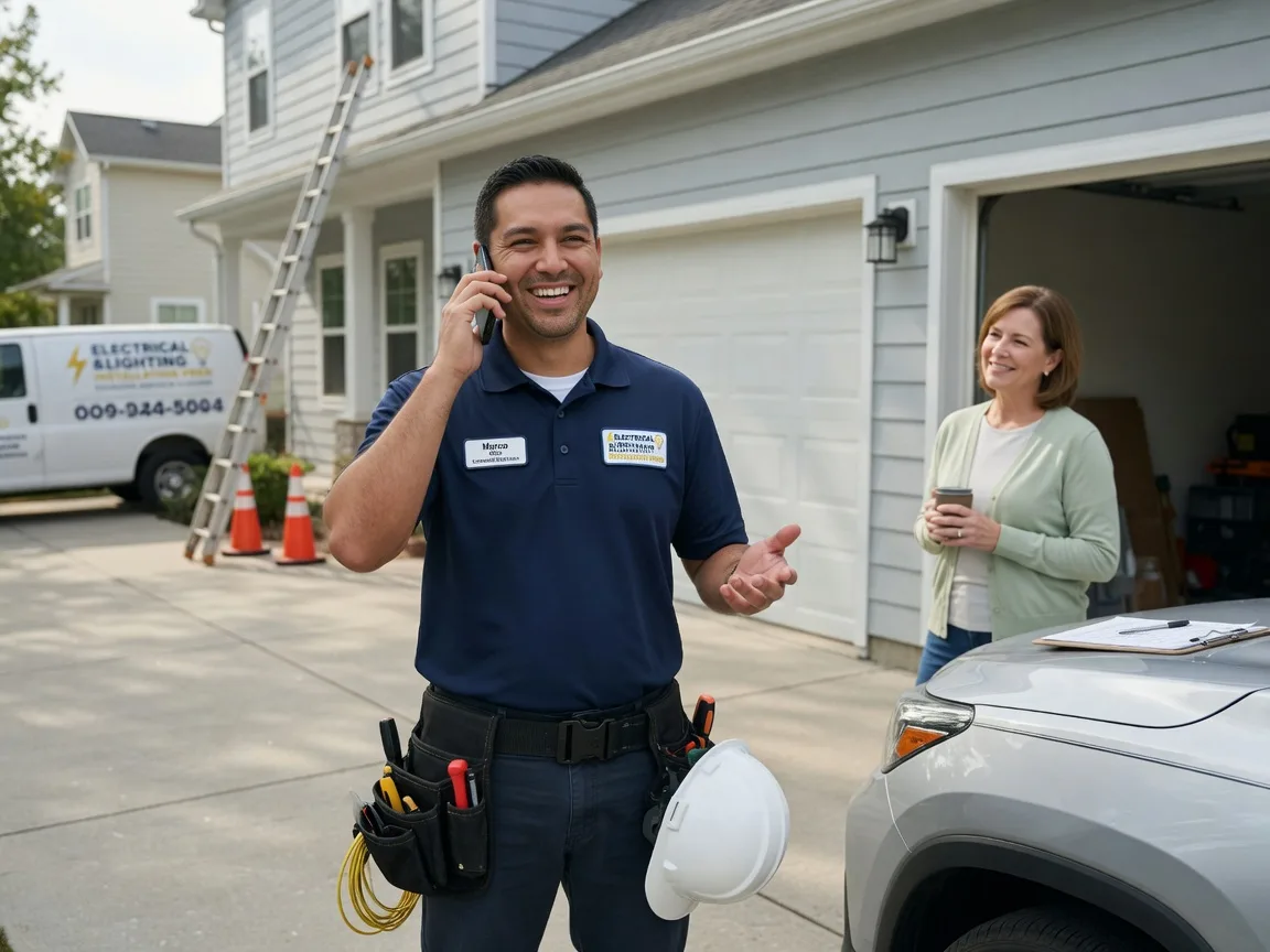 Licensed Electrician Crystal Spring, PA FAQs